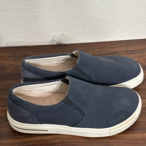 Birkenstock Women’s Dark Blue Slip-On Loafers size 39E/8 - Picture 3 of 7